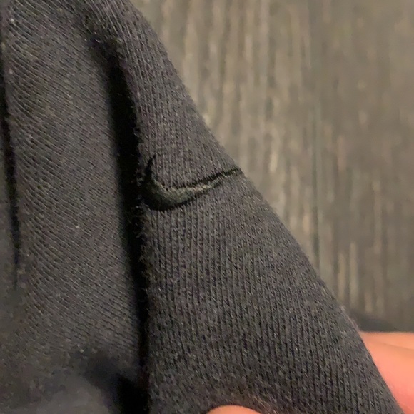 Nike men’s hoodie unfinished hem M zip up pullover - Picture 3 of 6